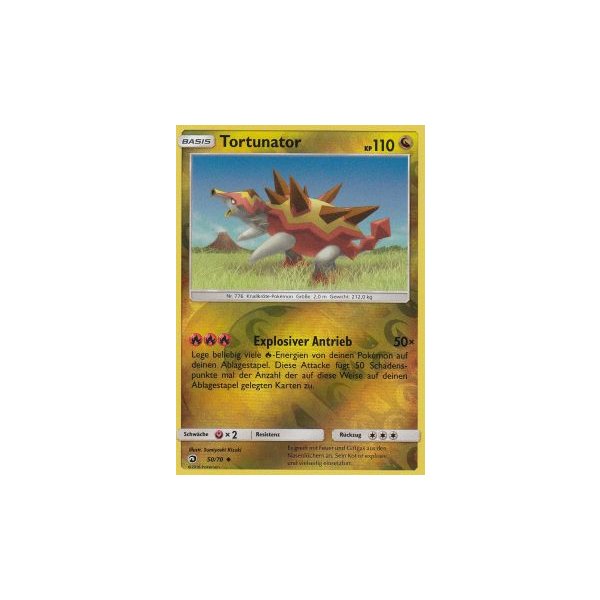 Tortunator 50/70 REVERSE HOLO