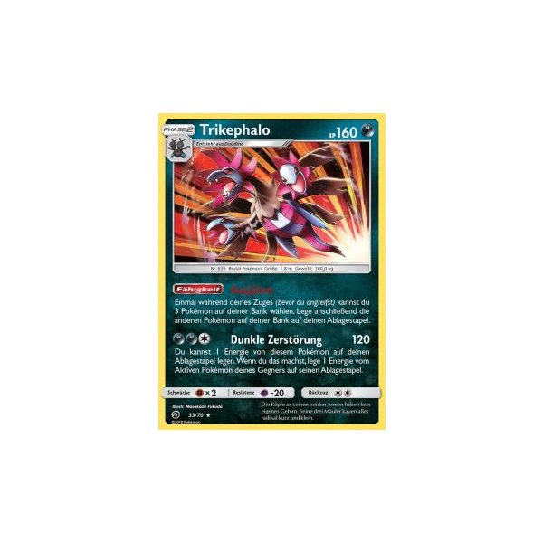 Trikephalo 33/70 HOLO