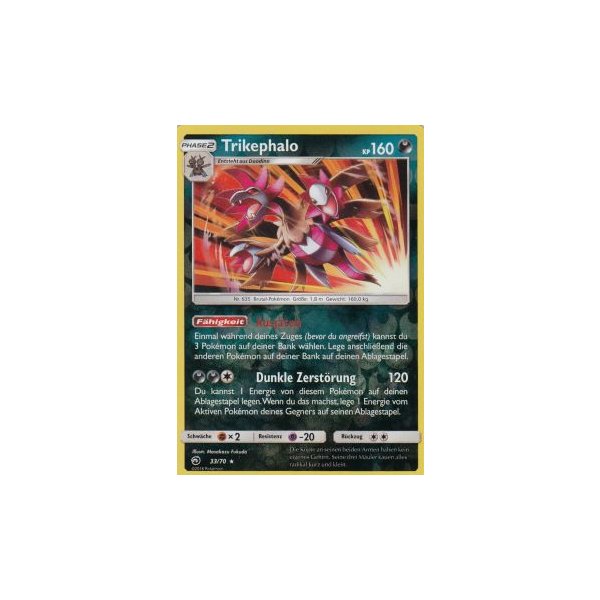 Trikephalo 33/70 REVERSE HOLO