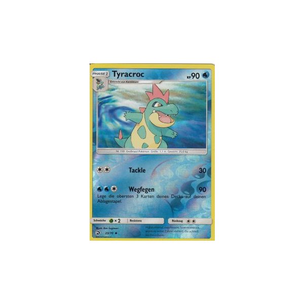 Tyracroc 23/70 REVERSE HOLO