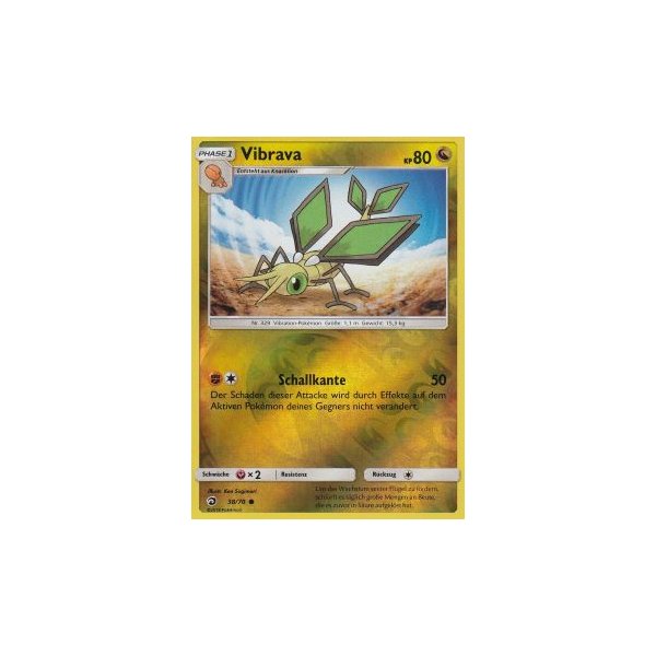 Vibrava 38/70 REVERSE HOLO