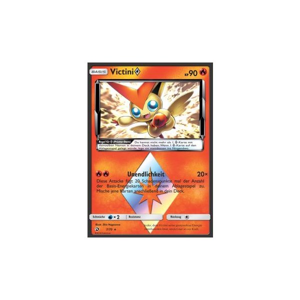Victini-Prism 07/70 HOLO