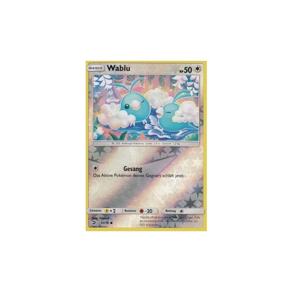 Wablu 57/70 REVERSE HOLO