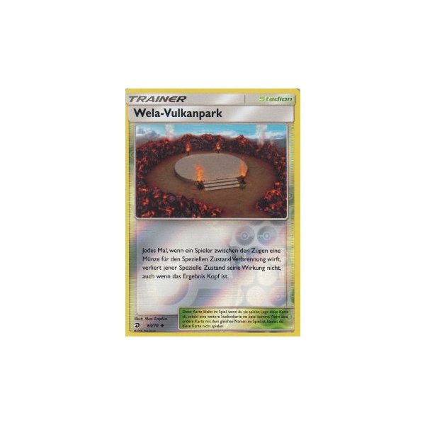 Wela-Vulkanpark 63/70 REVERSE HOLO