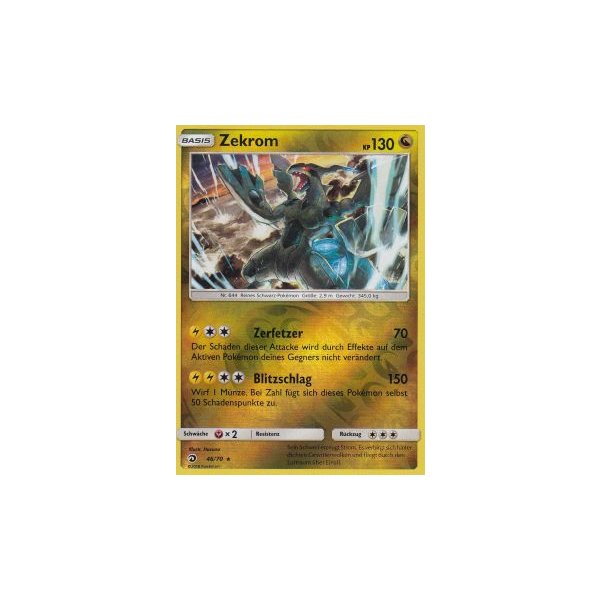 Zekrom 46/70 REVERSE HOLO