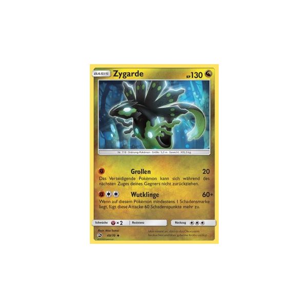 Zygarde 49/70