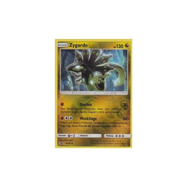 Zygarde 49/70 REVERSE HOLO