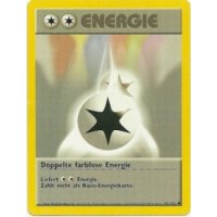 Doppelte farblose Energie BESPIELT
