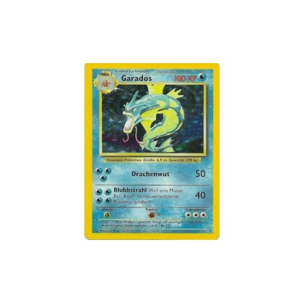 Garados HOLO BESPIELT