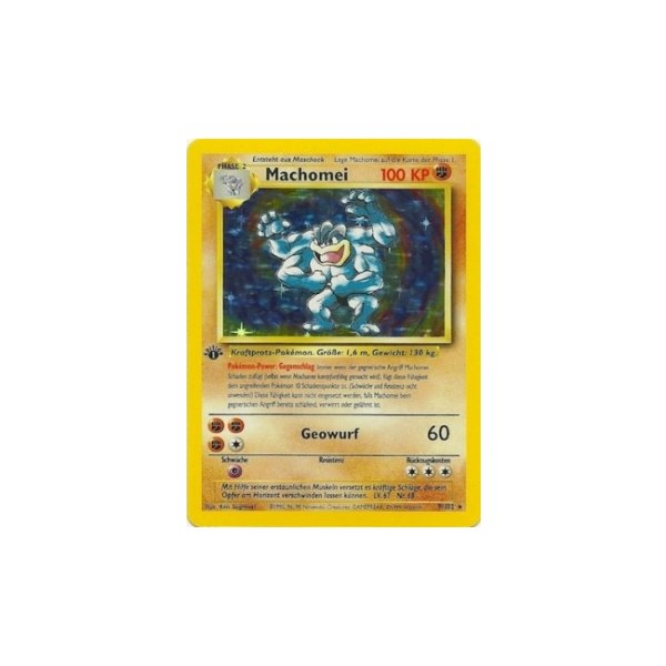 Machomei HOLO BESPIELT