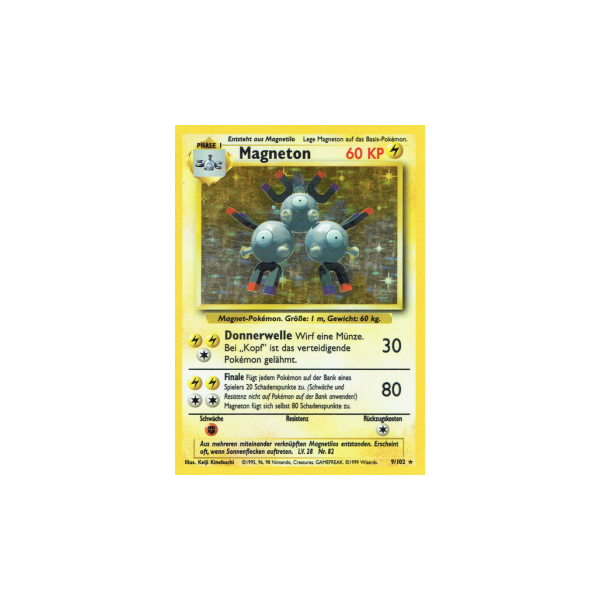 Magneton HOLO BESPIELT