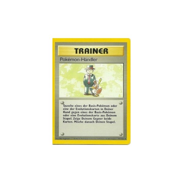 Pokemon-H&auml;ndler BESPIELT