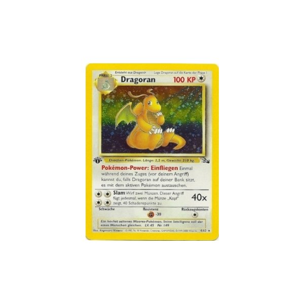 Dragoran HOLO BESPIELT