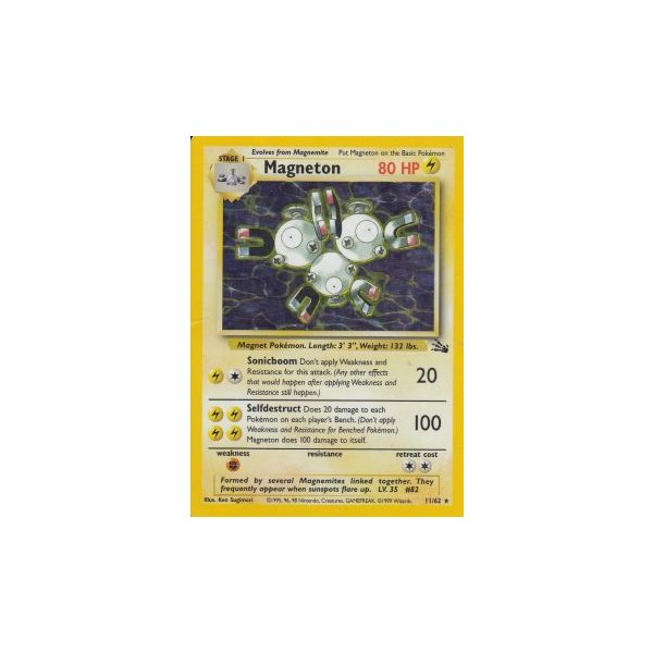 Magneton HOLO BESPIELT