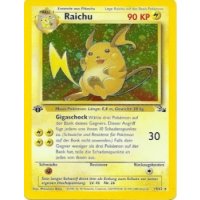 Raichu HOLO BESPIELT
