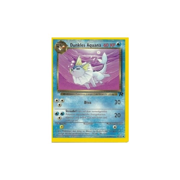Dunkles Aquana BESPIELT