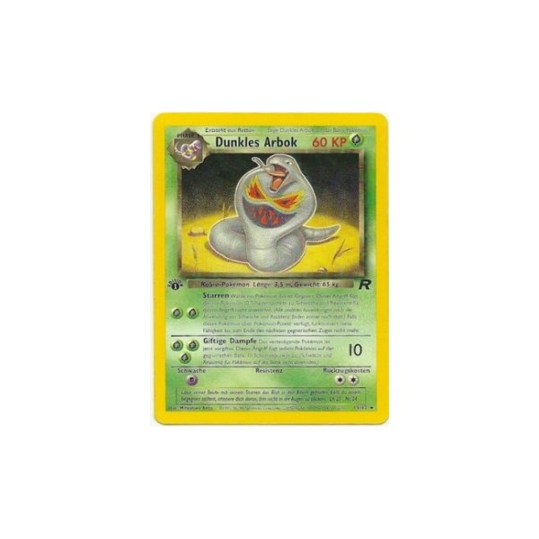 Dunkles Arbok BESPIELT