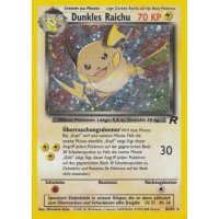 Dunkles Raichu HOLO BESPIELT