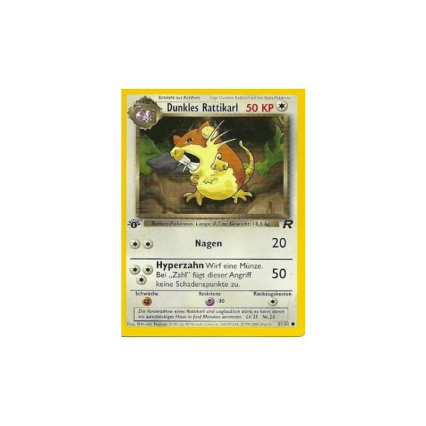 Dunkles Rattikarl BESPIELT