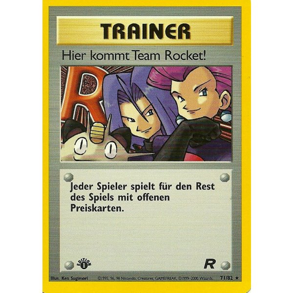 Hier kommt Team Rocket! BESPIELT