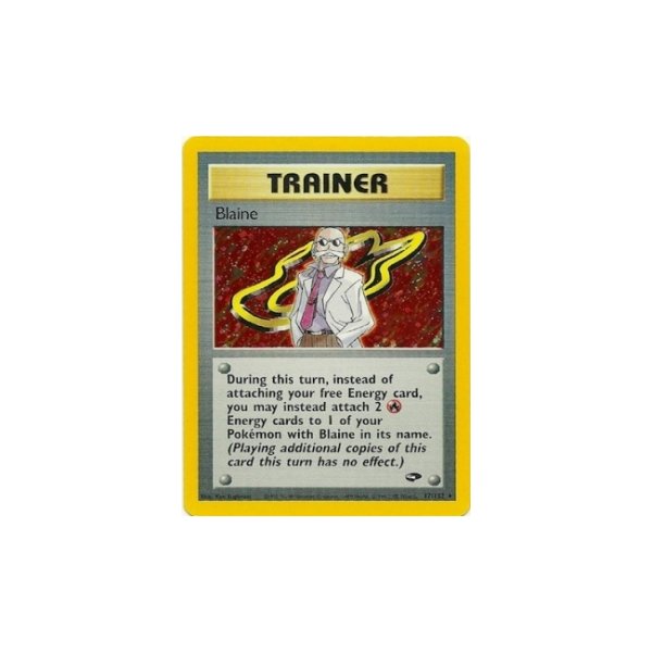 Blaine HOLO BESPIELT