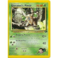 Giovanni's Pinsir BESPIELT