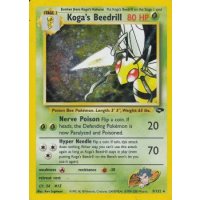 Koga's Beedrill HOLO BESPIELT