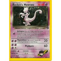 Rocket's Mewtwo HOLO BESPIELT