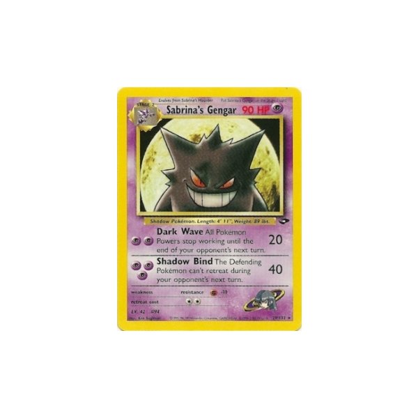 Sabrinas Gengar BESPIELT