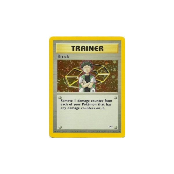 Brock HOLO BESPIELT