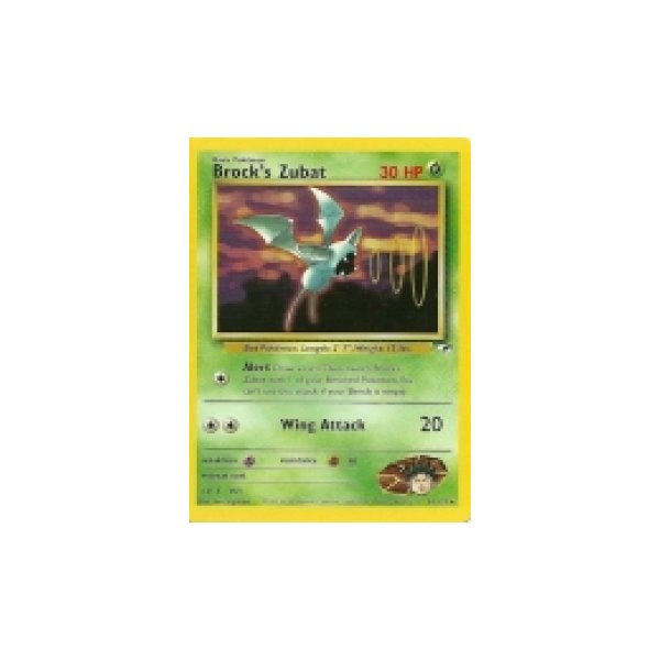 Brocks Zubat BESPIELT