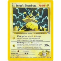 Lt. Surge's Electabuzz 6/132 BESPIELT