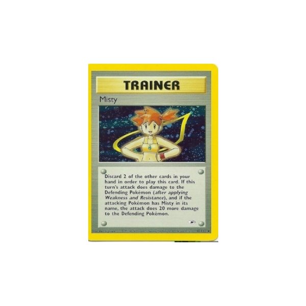 Misty HOLO BESPIELT