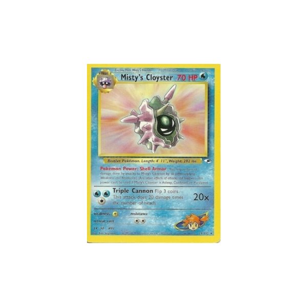 Mistys Cloyster BESPIELT