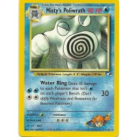 Misty's Poliwrath BESPIELT
