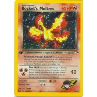 Rockets Moltres HOLO BESPIELT