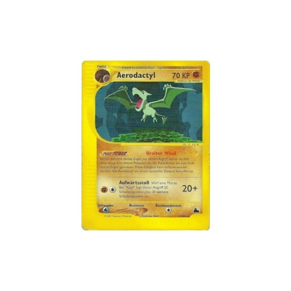 Aerodactyl BESPIELT