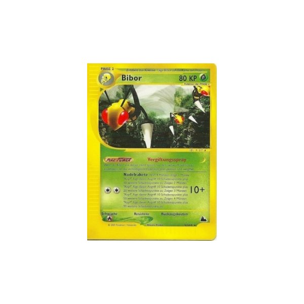 Bibor 5/144 BESPIELT