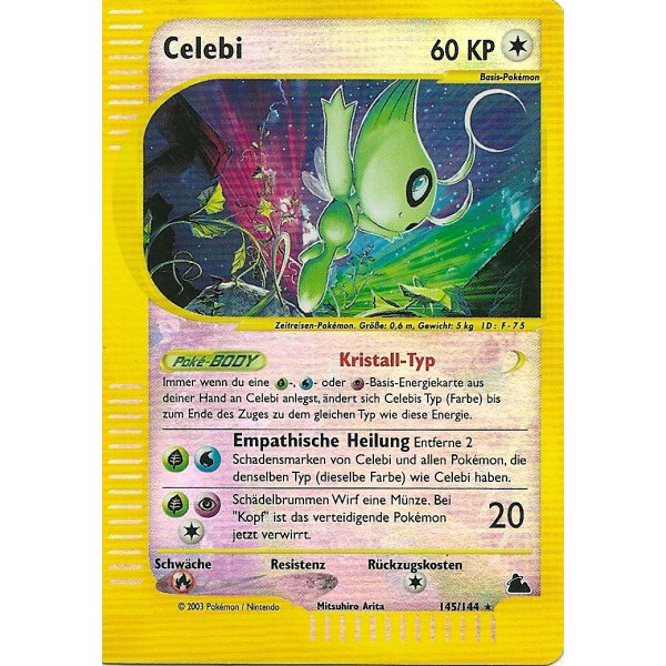 Celebi HOLO BESPIELT