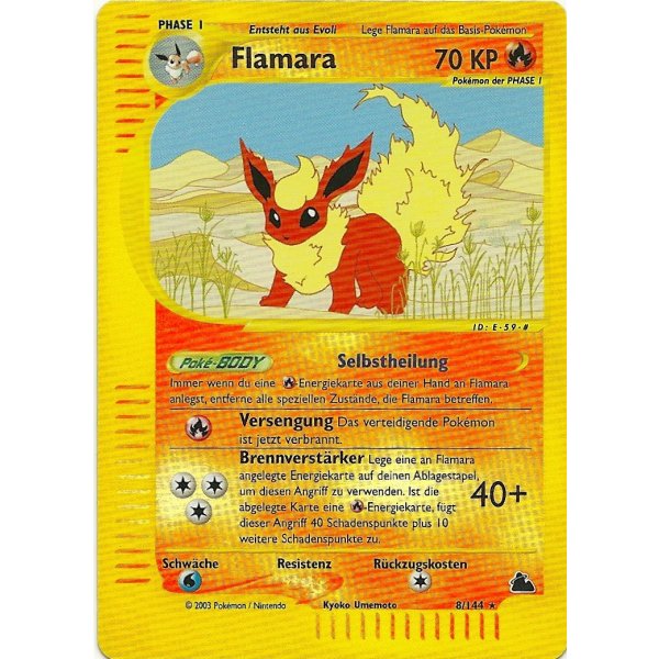 Flamara HOLO BESPIELT