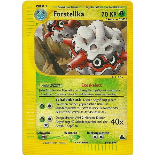 Forstellka 56/144 HOLO BESPIELT