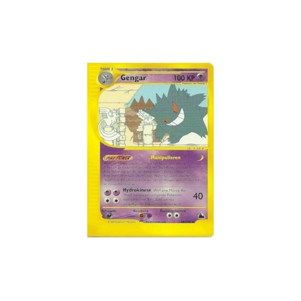 Gengar 10/144 BESPIELT