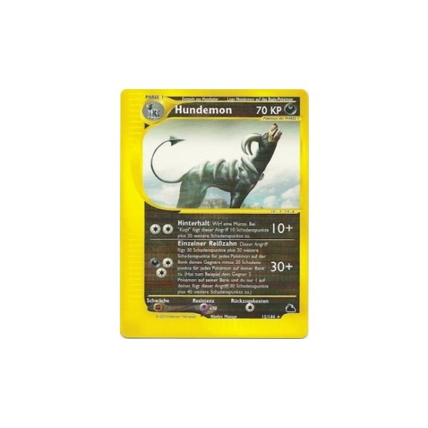 Hundemon 12/144 BESPIELT