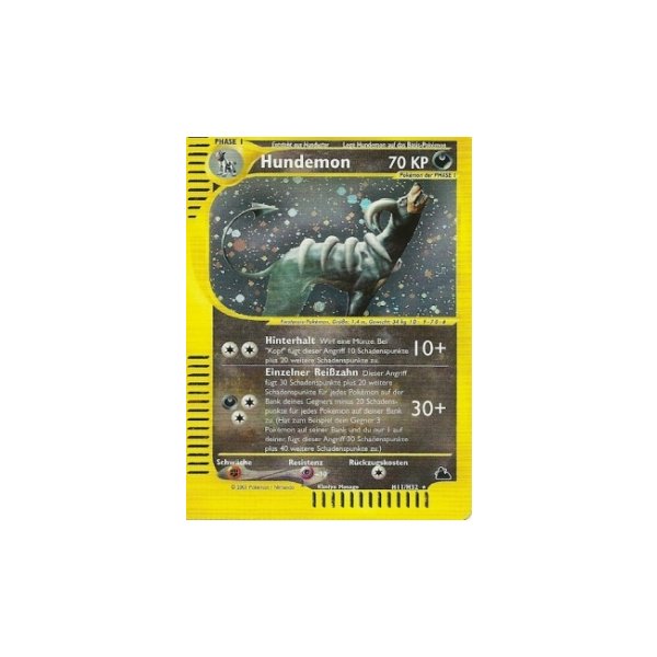 Hundemon H11/H32 HOLO BESPIELT