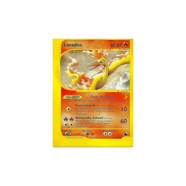 Lavados 21/144 BESPIELT