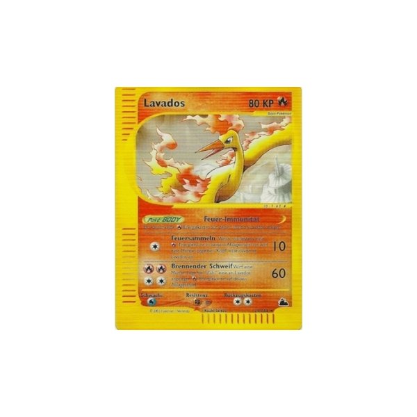 Lavados 21/144 HOLO BESPIELT