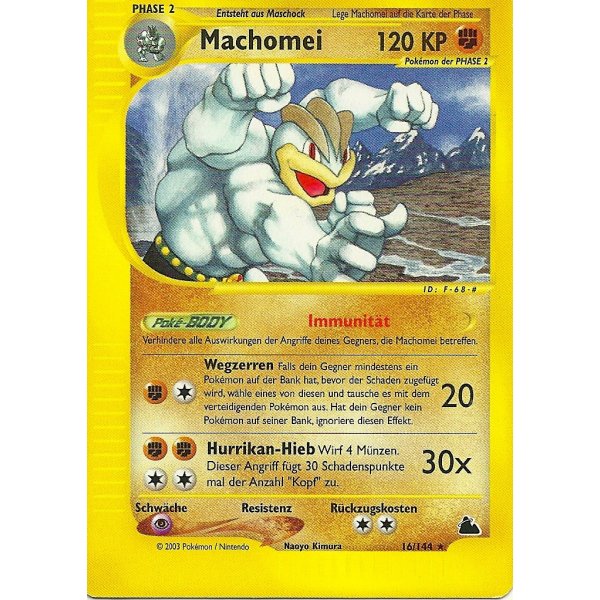 Machomei 16/144 BESPIELT