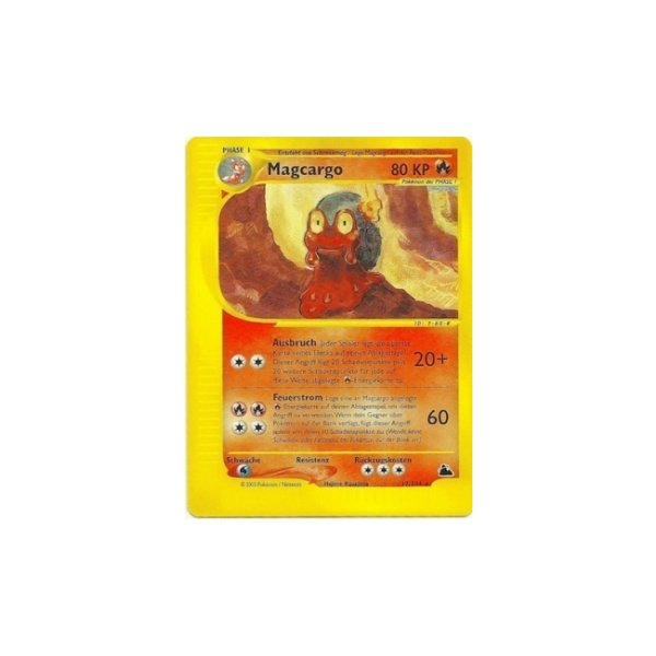 Magcargo 17/144 BESPIELT