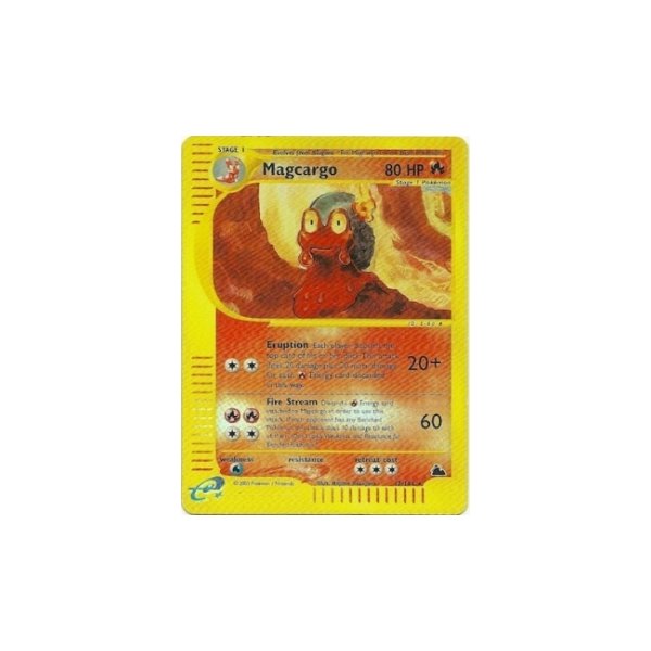 Magcargo 17/144 HOLO BESPIELT