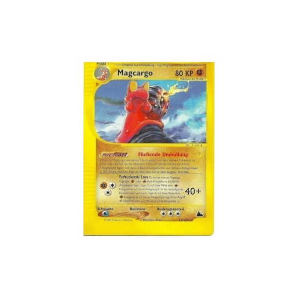 Magcargo 18/144 BESPIELT